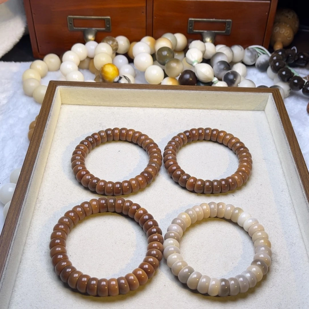 吊坠白玉菩提碗肠