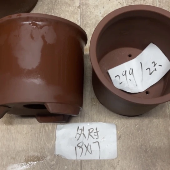 紫砂紫砂花盆破损包赔