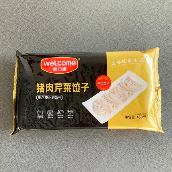 维尔康 小厨猪肉芹菜饺子450g/盒