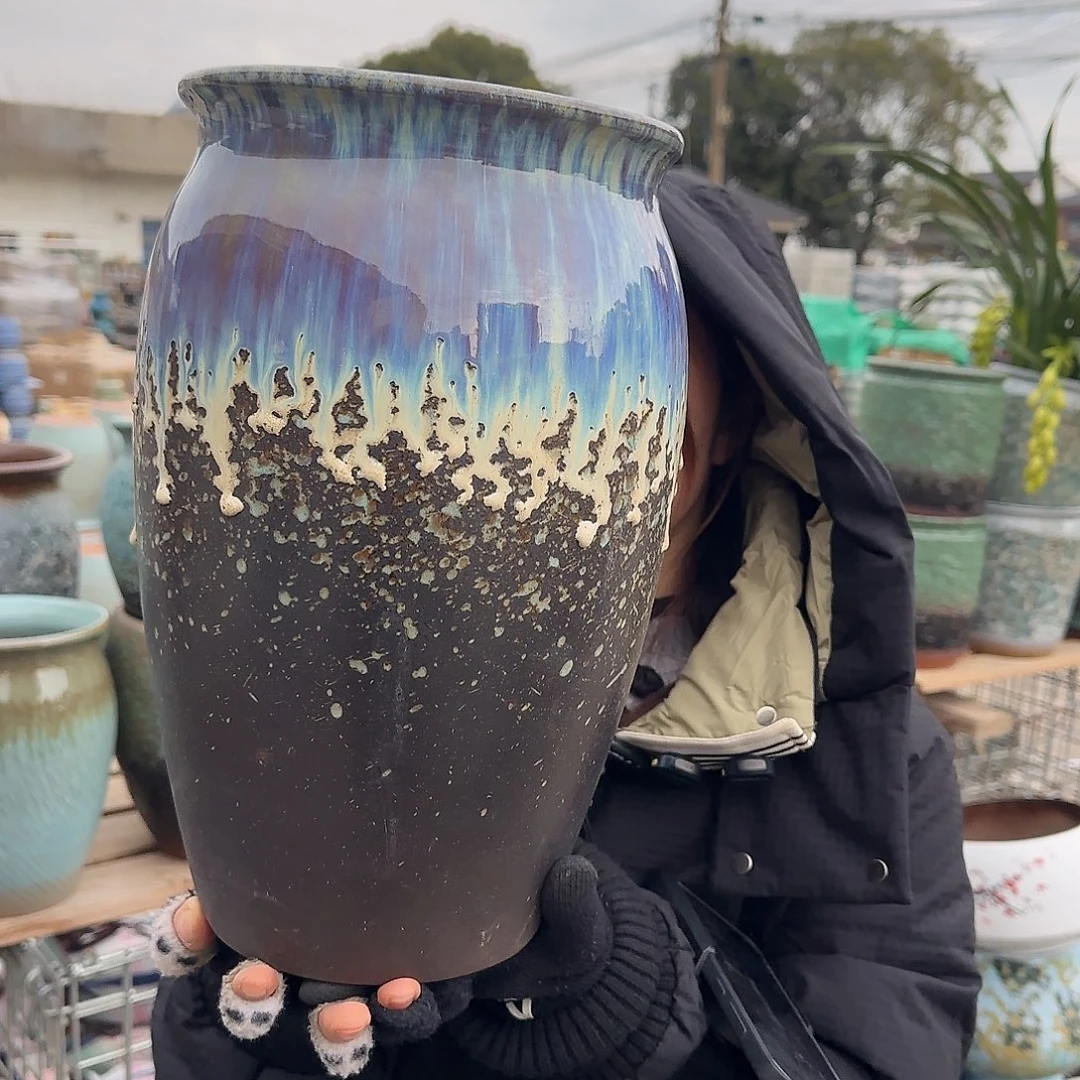 王嫂花盆1231-385高32口20