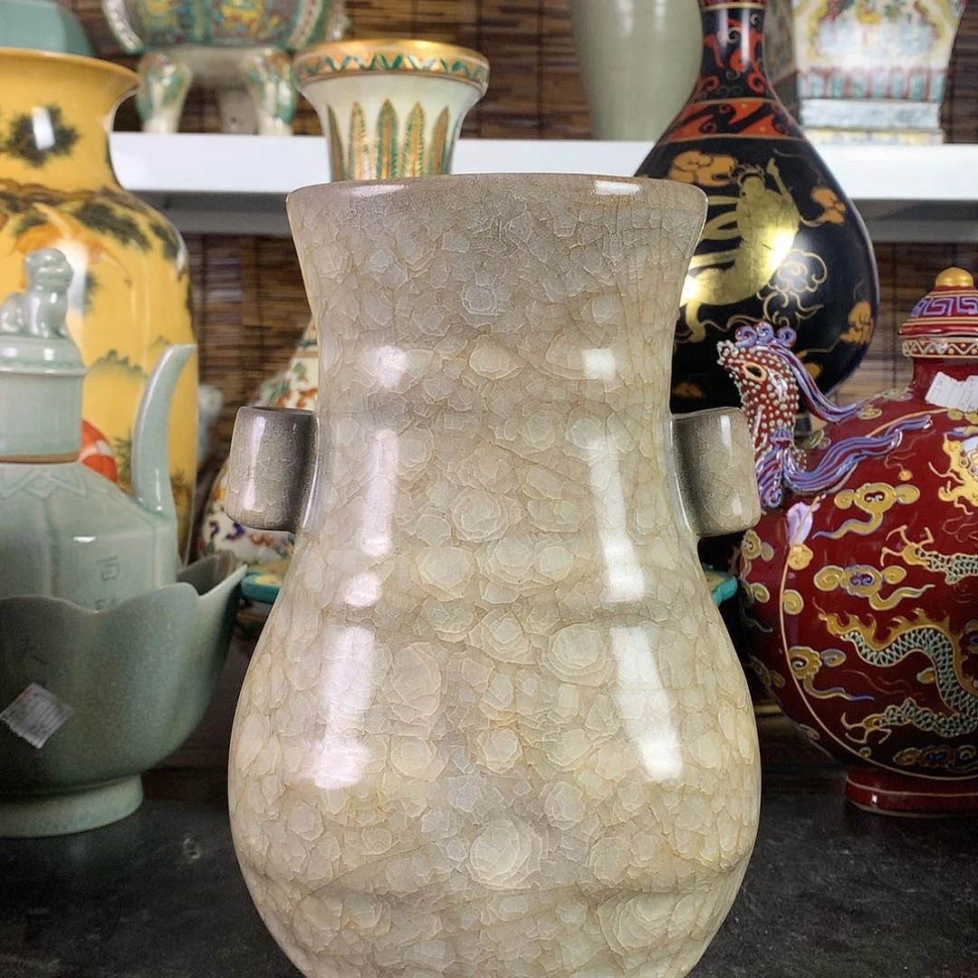 摆件瓷器真的很好的