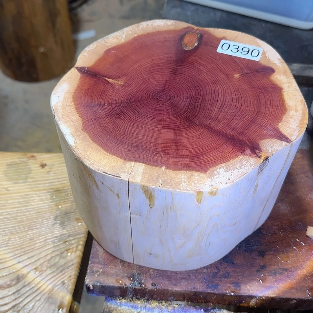 大果紫檀（缅甸花梨）血柏390