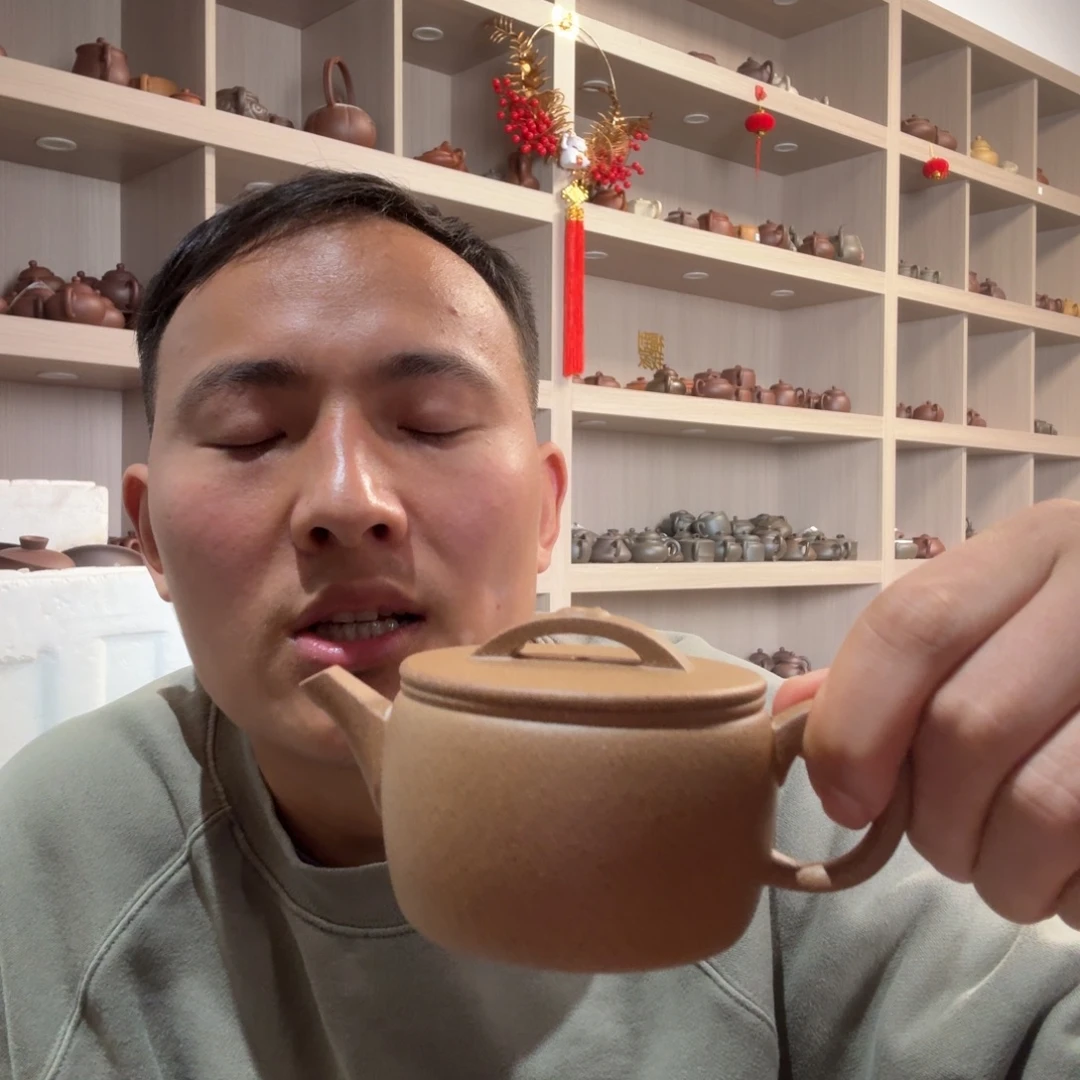 茶壶紫砂原矿原石的制作方法