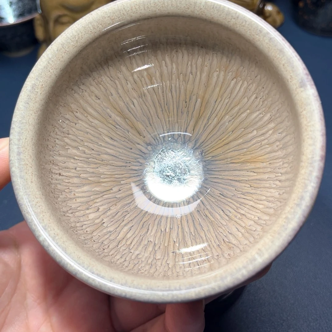 茶盏建盏手握泡茶主人杯