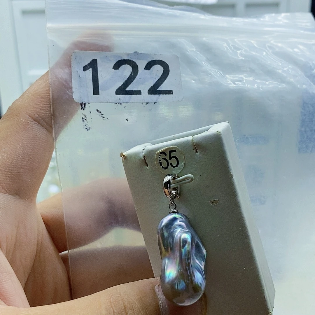 颈饰淡水珍珠合金