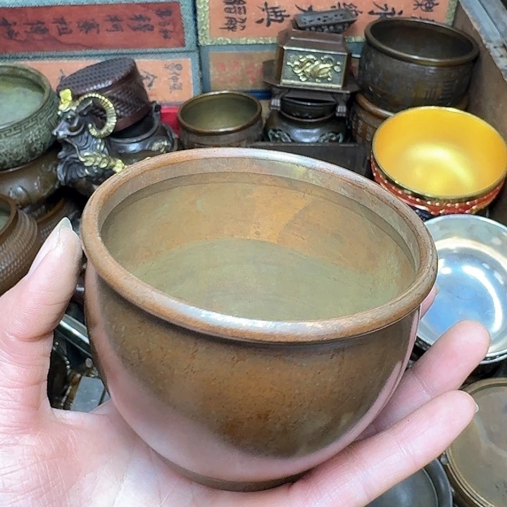 铜器文玩摆件收藏