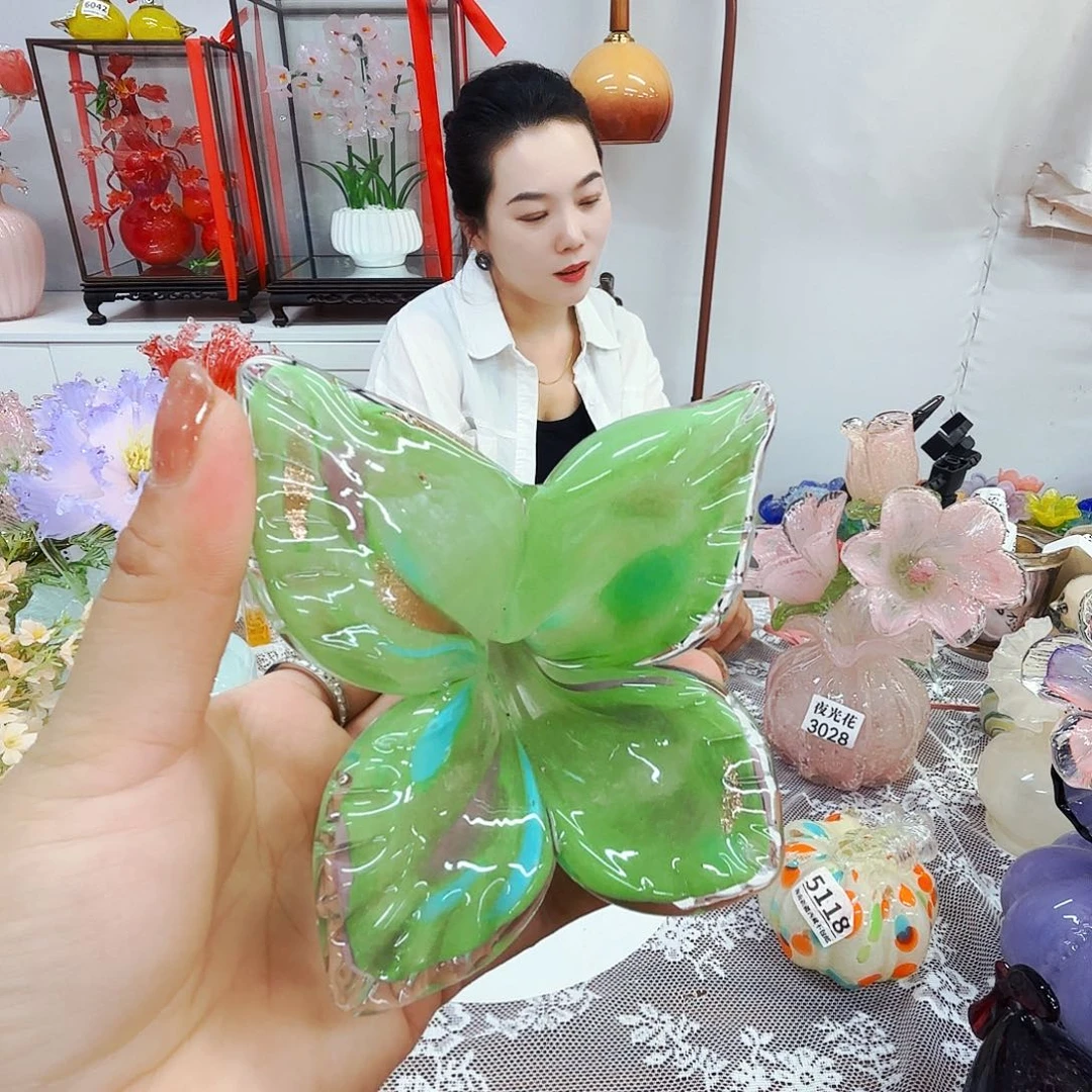 琉璃花瓶花器艺术品