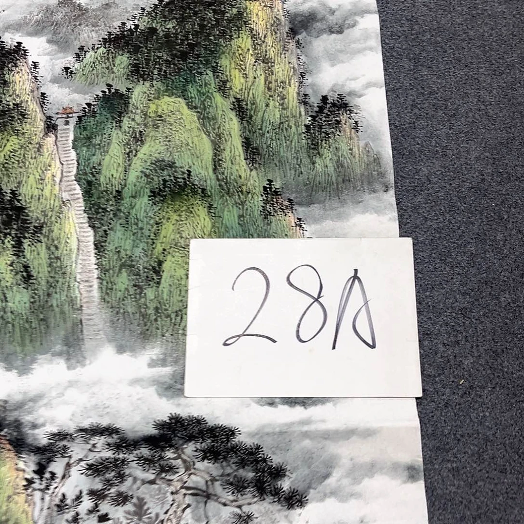 国画国画老师作品