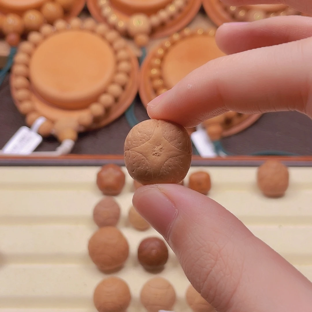 凤眼菩提手串阳*麒麟单颗18.9尺寸