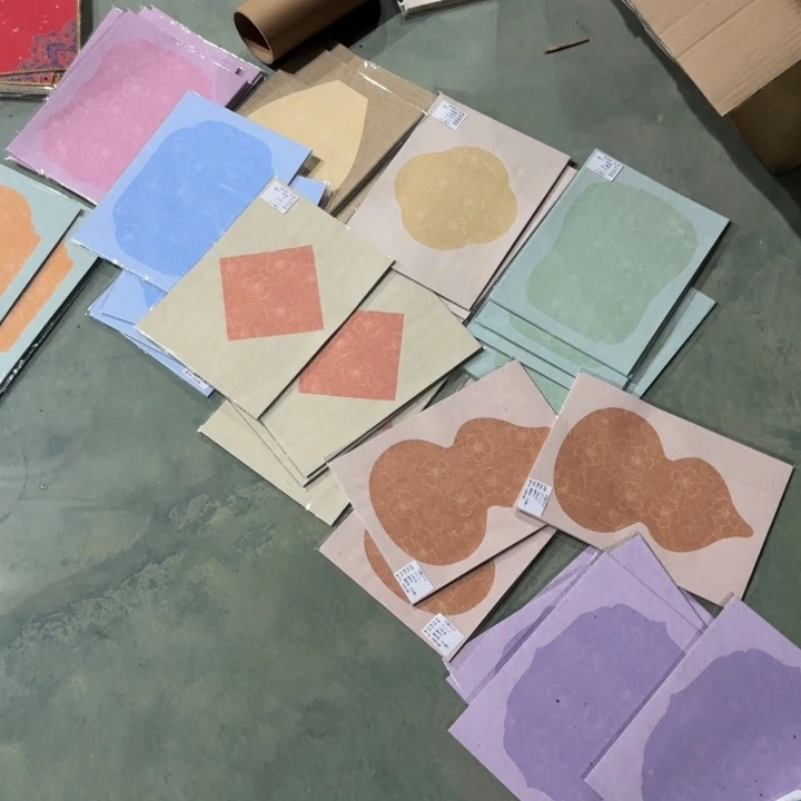 蜡染笺一包20张到手200张