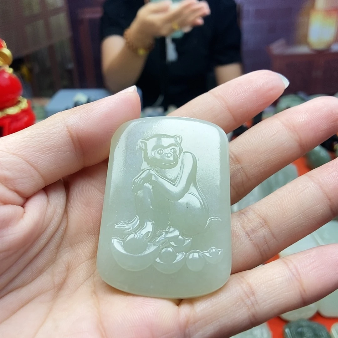 颈饰未镶嵌和田玉w***好