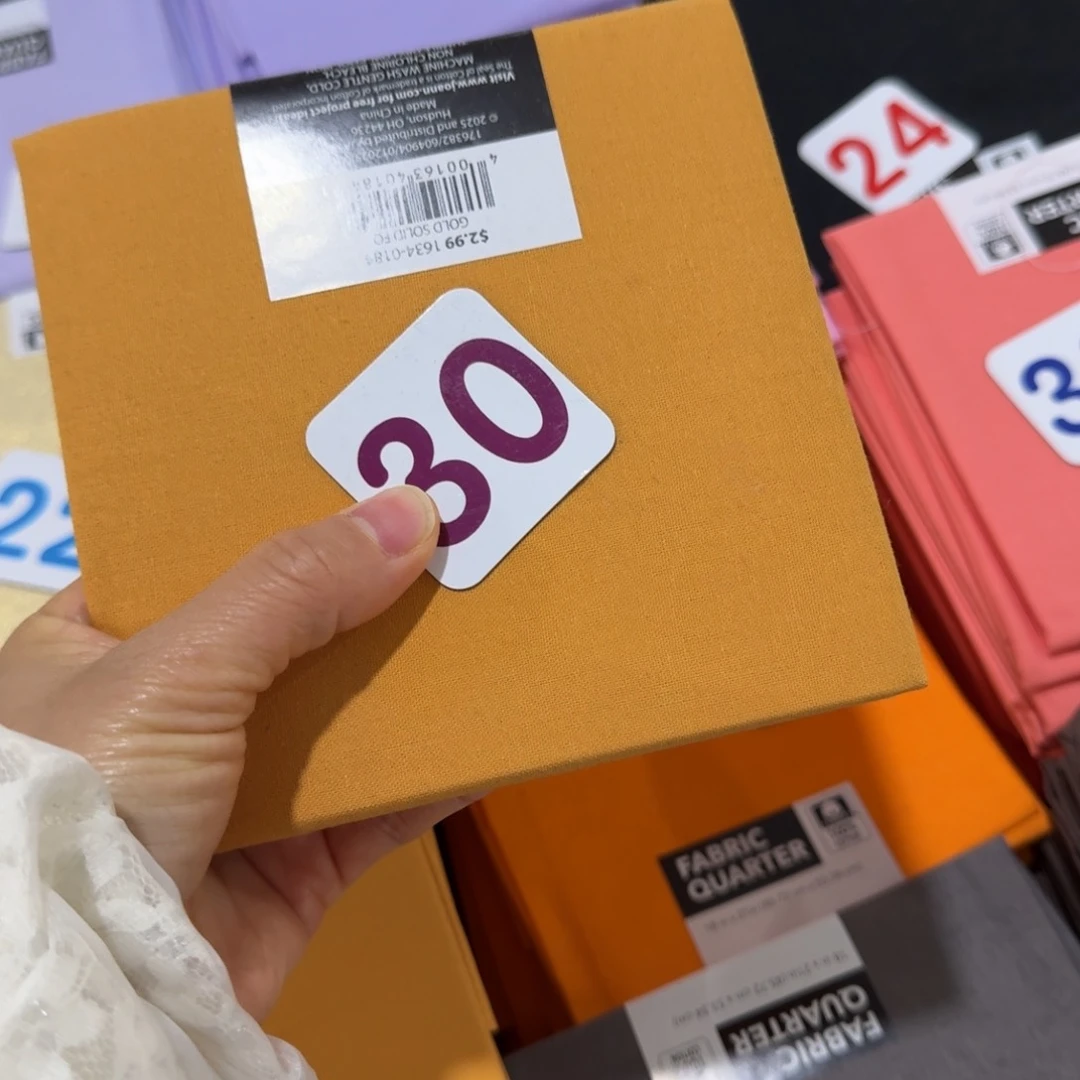 棉3块品牌平布块45 x50厘米