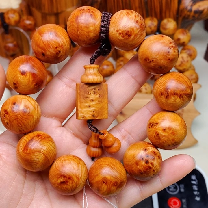 柏木（崖柏）手串60