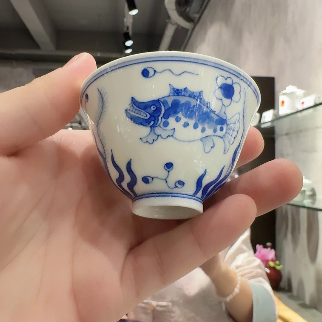 杯子景德镇高温高端瓷器