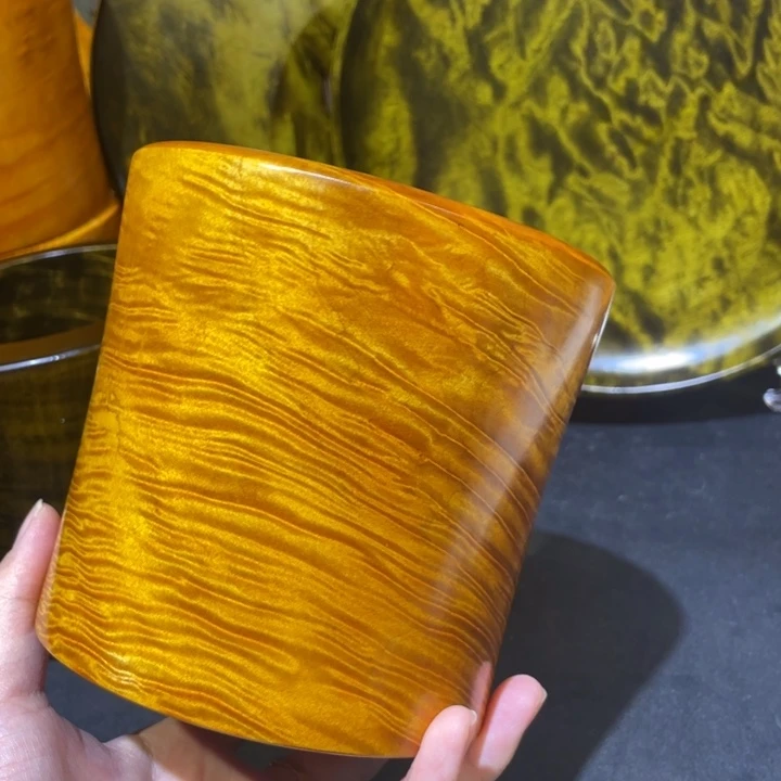 金丝楠笔筒15555555555555566