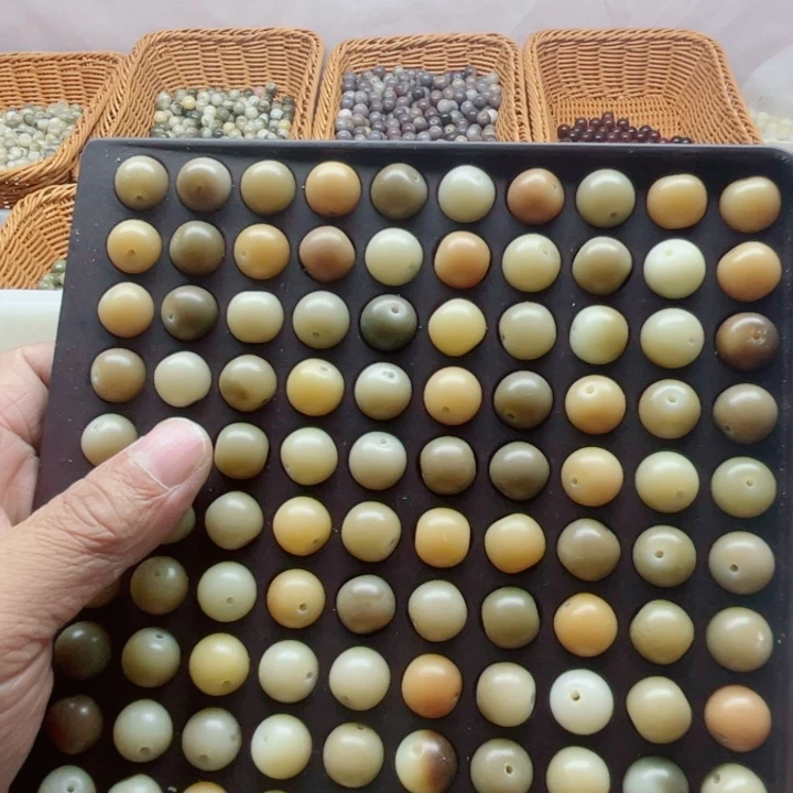 吊坠白玉菩提瑕疵13-11糖果胖苹50颗卡灯牌宠50颗