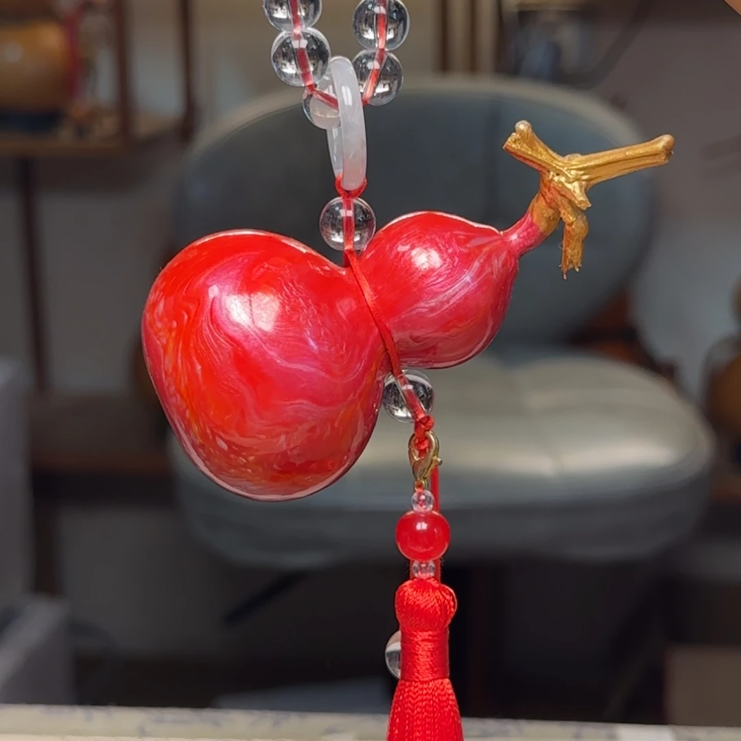 24 天然葫芦手作挂件
