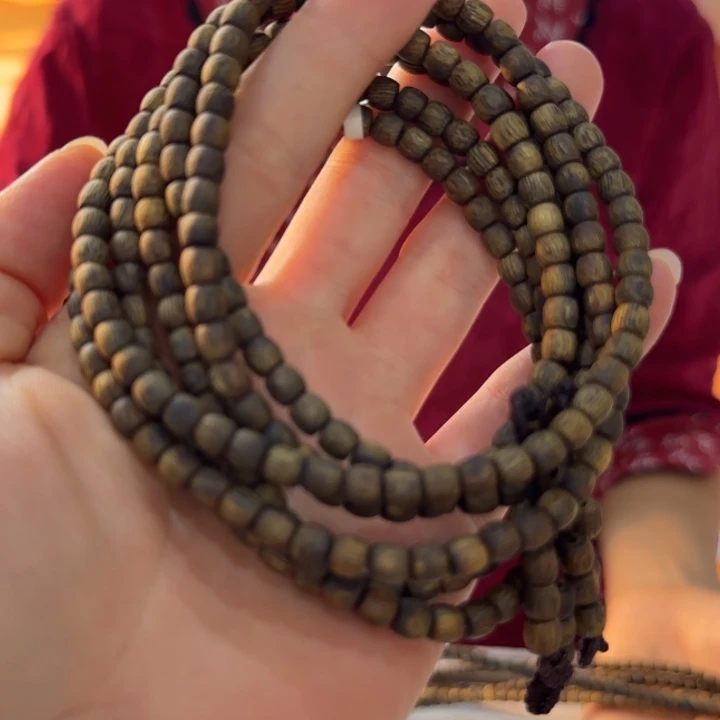 沉香手串白棋海南11克卡0.5多样性发1条