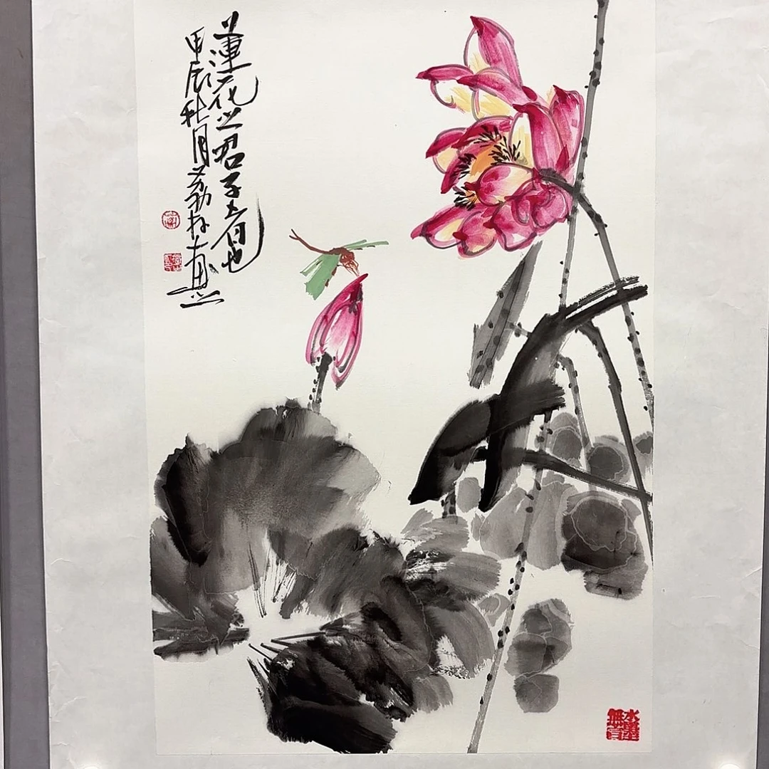 国画国画纯手绘作品请放心去藏