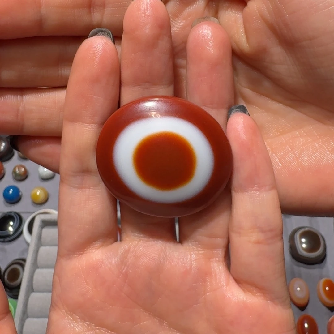 玛瑙/玉髓颈饰合金