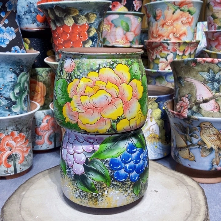 景德镇艺术手绘作品
