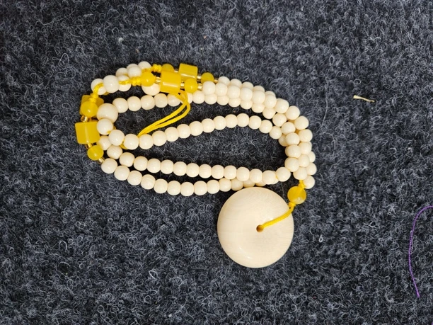 【闪购商品】猛犸平安扣项链