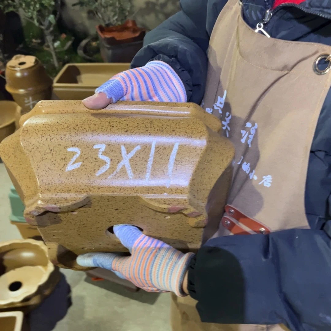 紫砂花盆盆景艺术