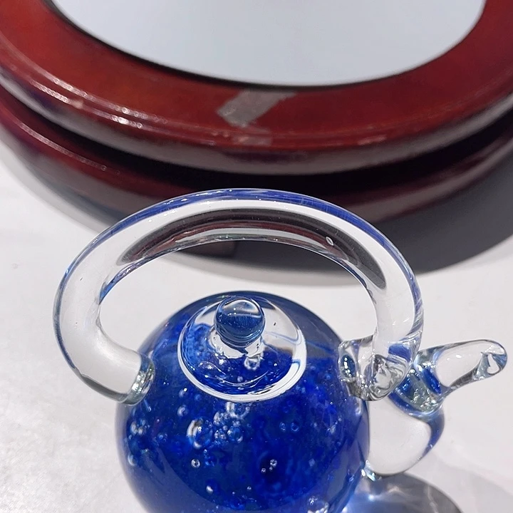 用****5纯手工制作琉璃产品