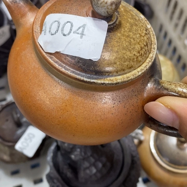 与***。柴烧裸烧纯手工制作瑕疵不退不换