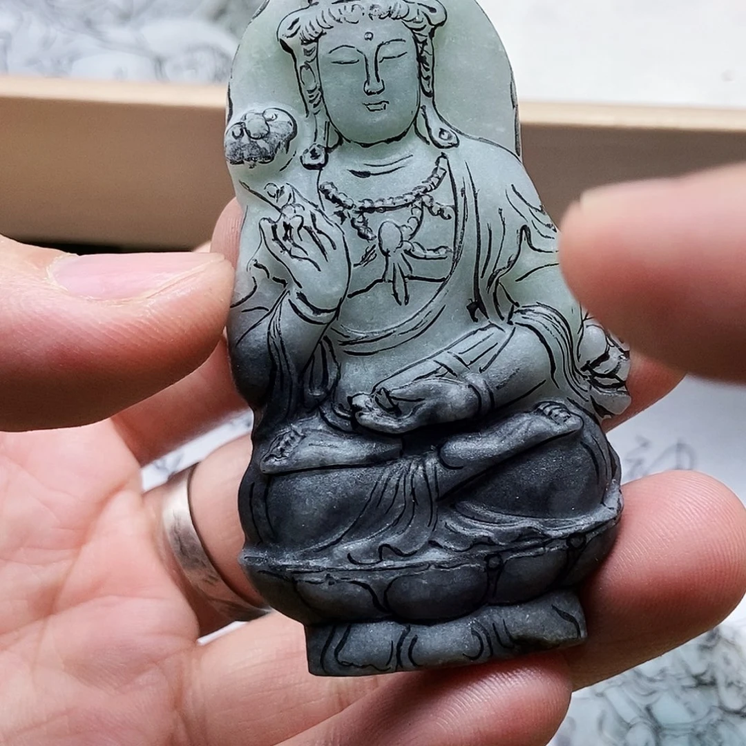 *****未镶嵌定制翡翠不过cv家