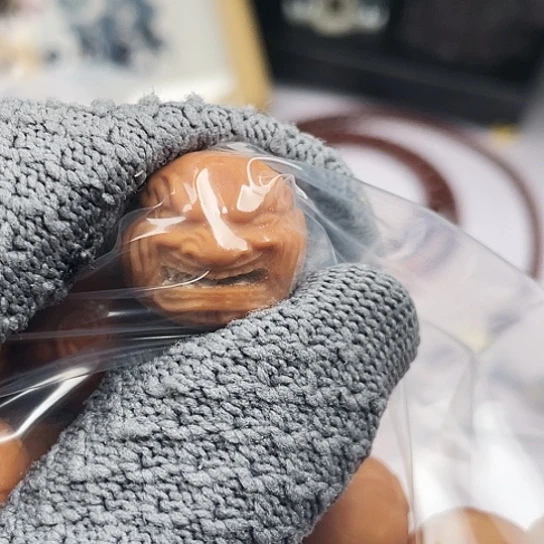 把件猴头核桃没问题单颗2025a5