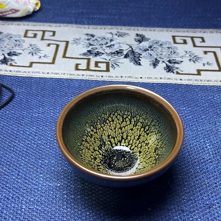 建阳建盏喝茶主人杯