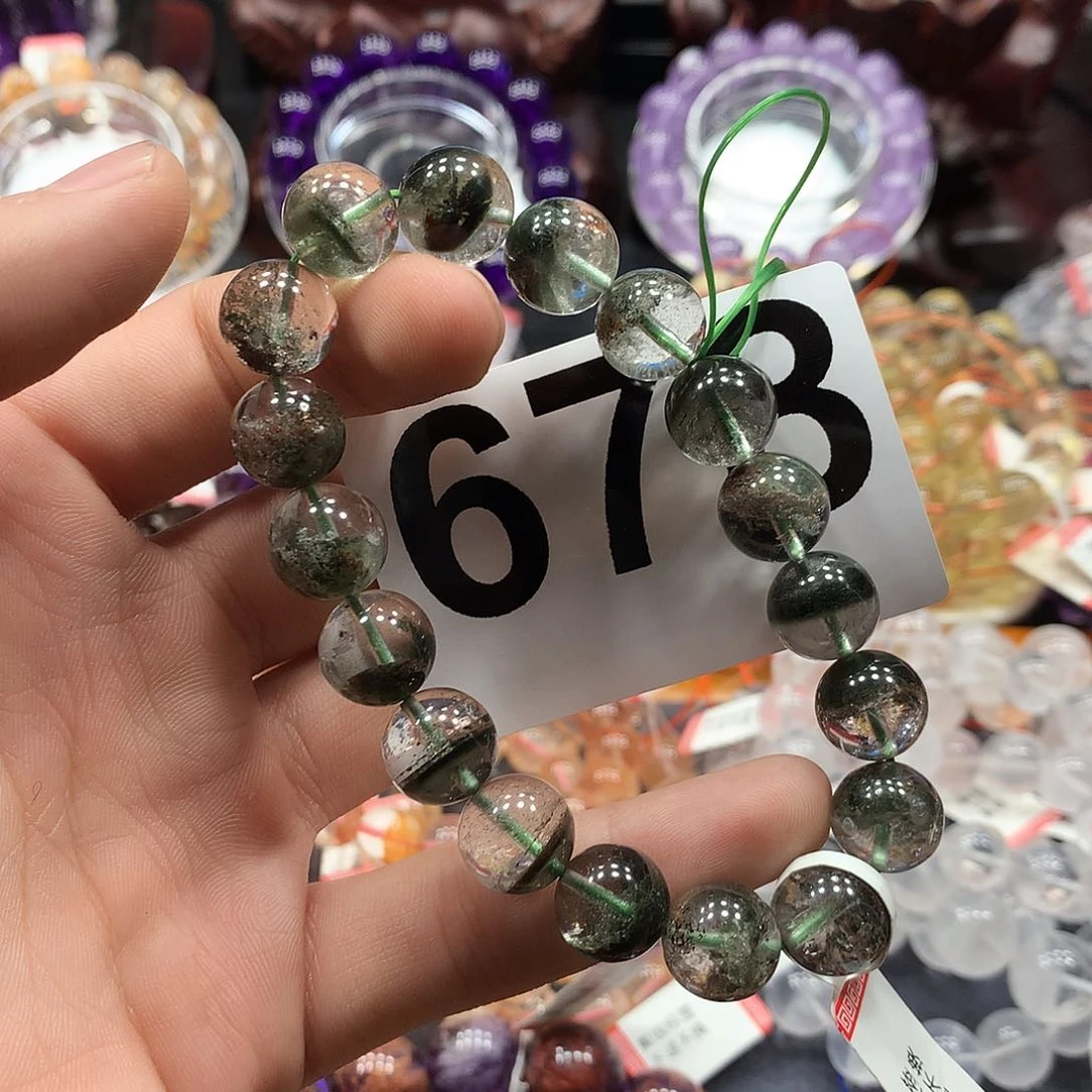 水晶手链未镶嵌天然