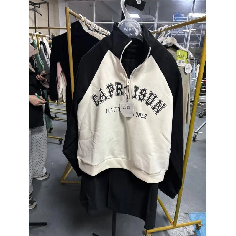 H040运动套装卫衣和裤子