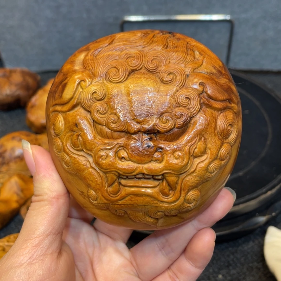 国***主柏木（崖柏）太行精品陈化黑金独留疤有求必应手摆件