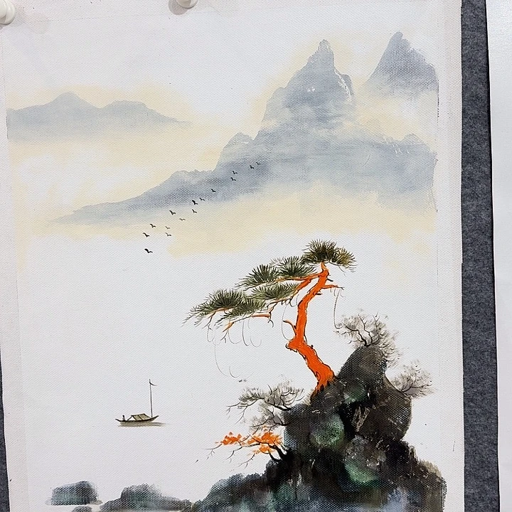 王金寨画作欣赏作品