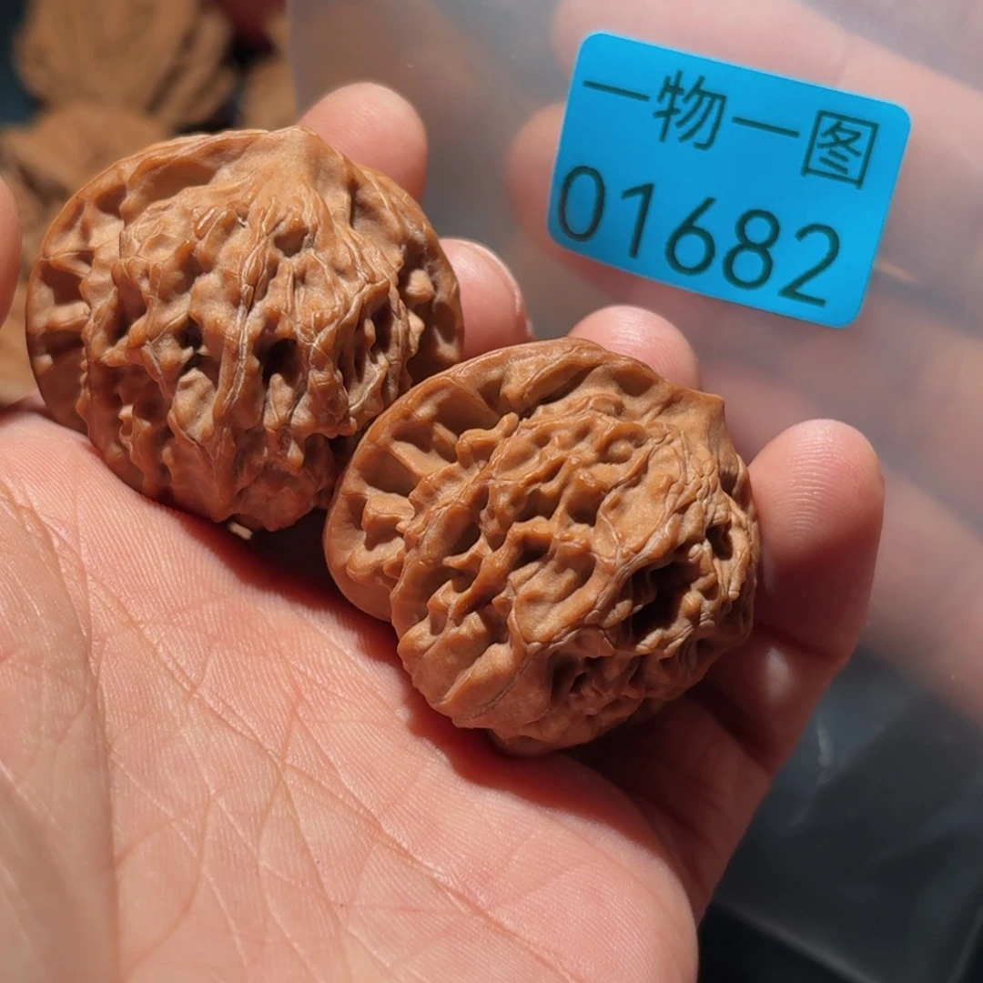 吊坠文玩核桃红珊瑚