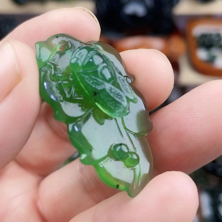 蛇纹石玉未镶嵌手串