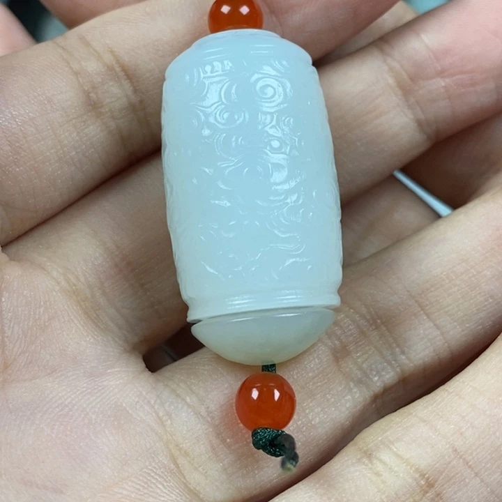 未镶嵌和田玉挂件赵*森