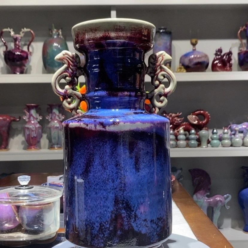 【闪购商品】瓷片钧瓷艺术作品……