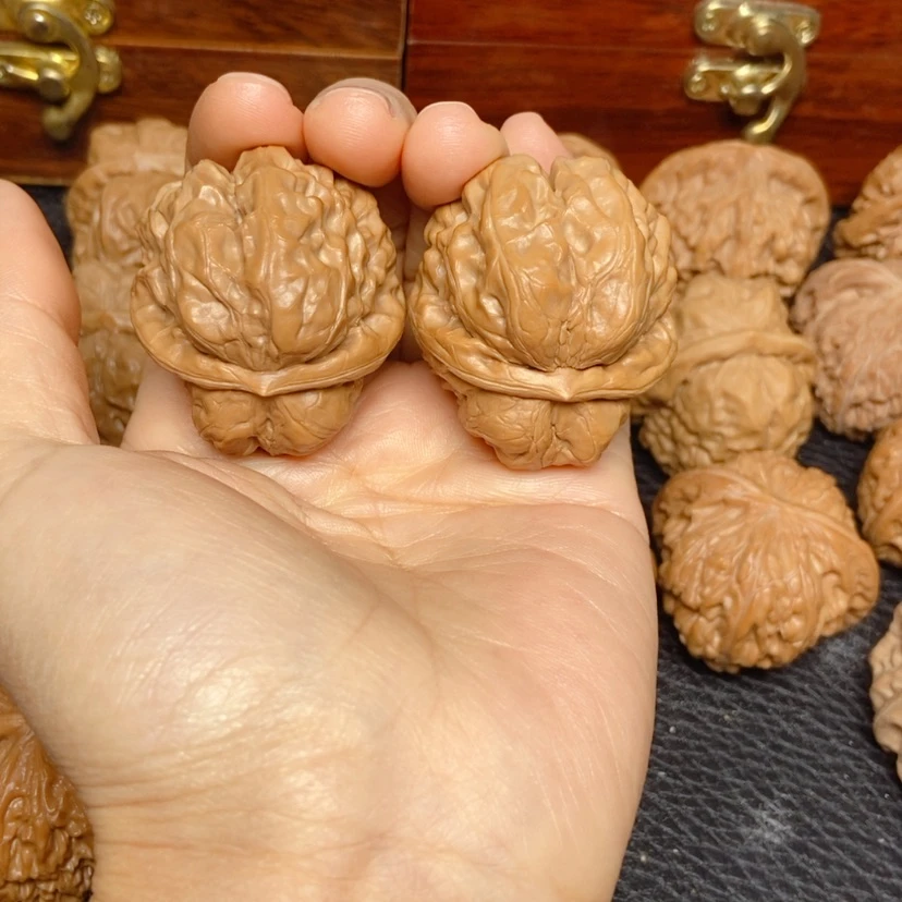 【闪购商品】吊坠文玩核桃响*?蛙蛙37