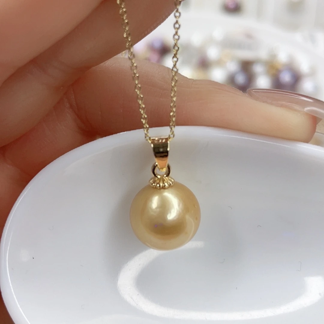 淡水珍珠颈饰未镶嵌