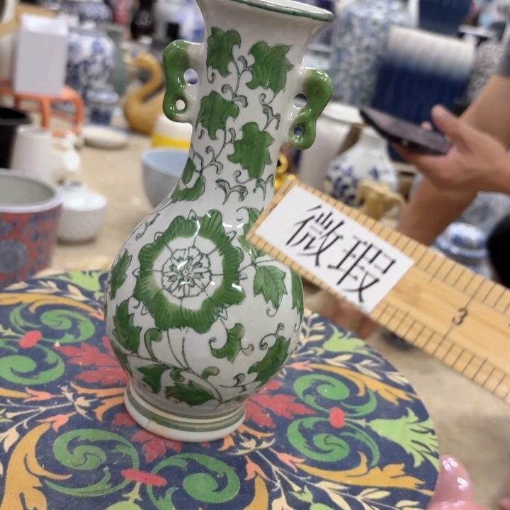 微瑕陶瓷花瓶值得购买