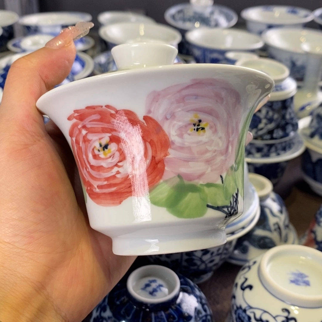 不合微瑕杯杯杯现代瓷