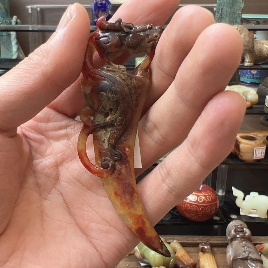 和田玉（糖玉）未镶嵌挂件