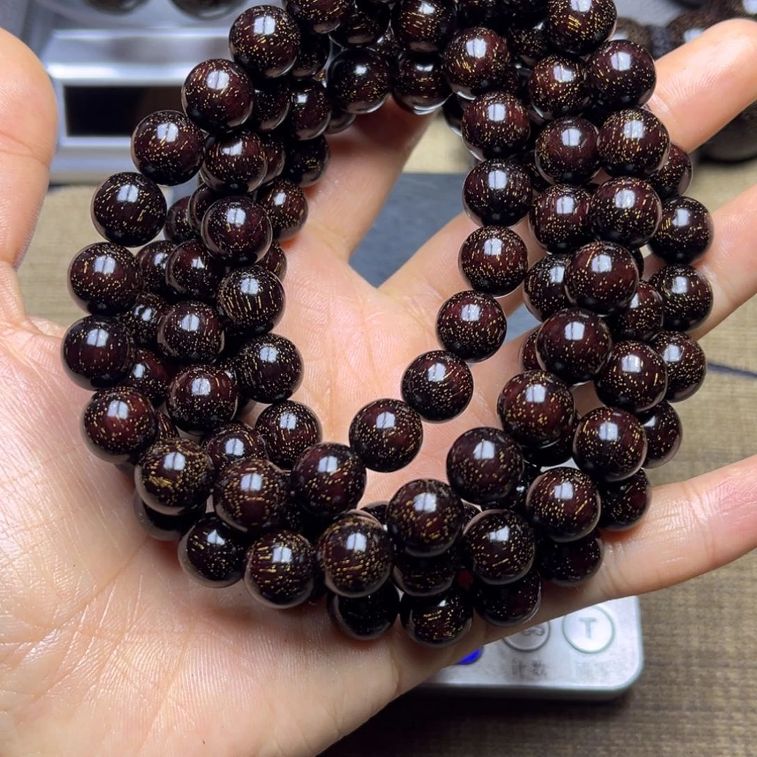 檀香紫檀（小叶紫檀）1.0 108 爆星