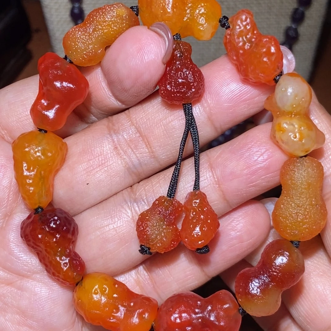 玛瑙/玉髓未镶嵌珠宝半成品