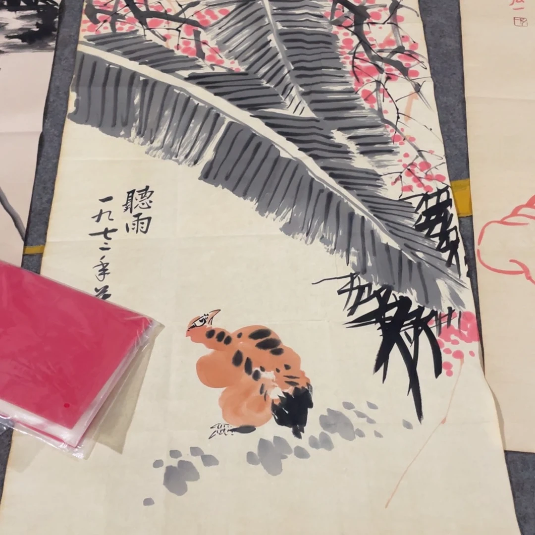 年画画作品欣赏作品欣赏