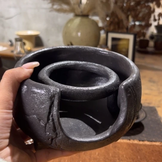 景德镇鱼和熊手工陶艺