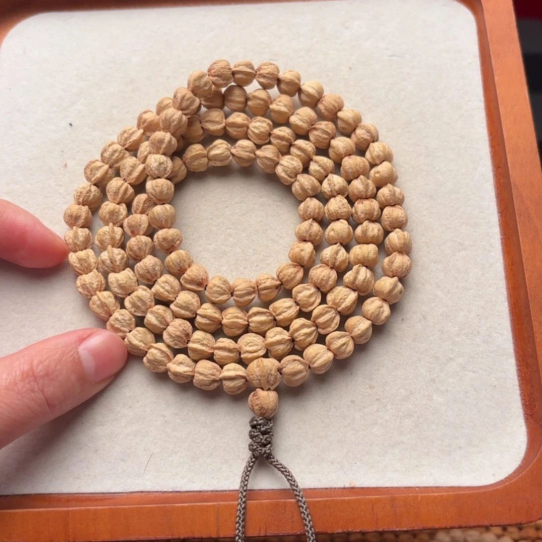 天***灵柏香籽/百香籽吊坠